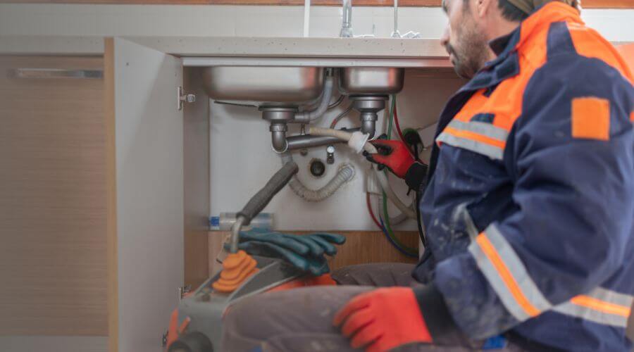 Residential Slab Leak Plumbing in Burnett, WI